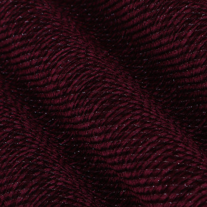 Heavy Check Shimmer Fabric