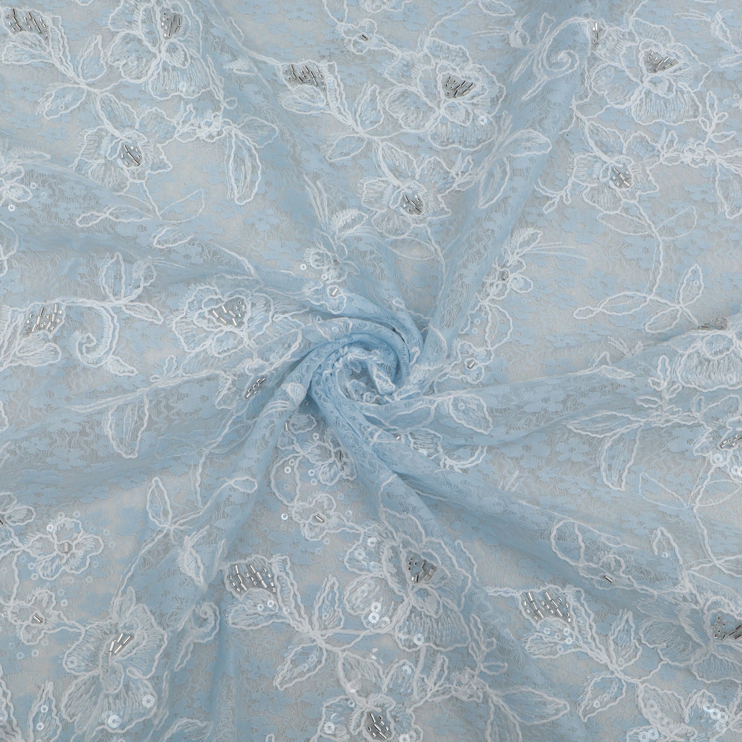 Net Embroidery Fabric