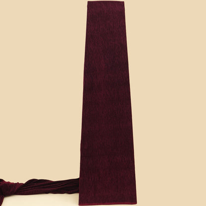 Heavy Check Shimmer Fabric