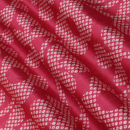 Floral Design Dupion Print Fabric