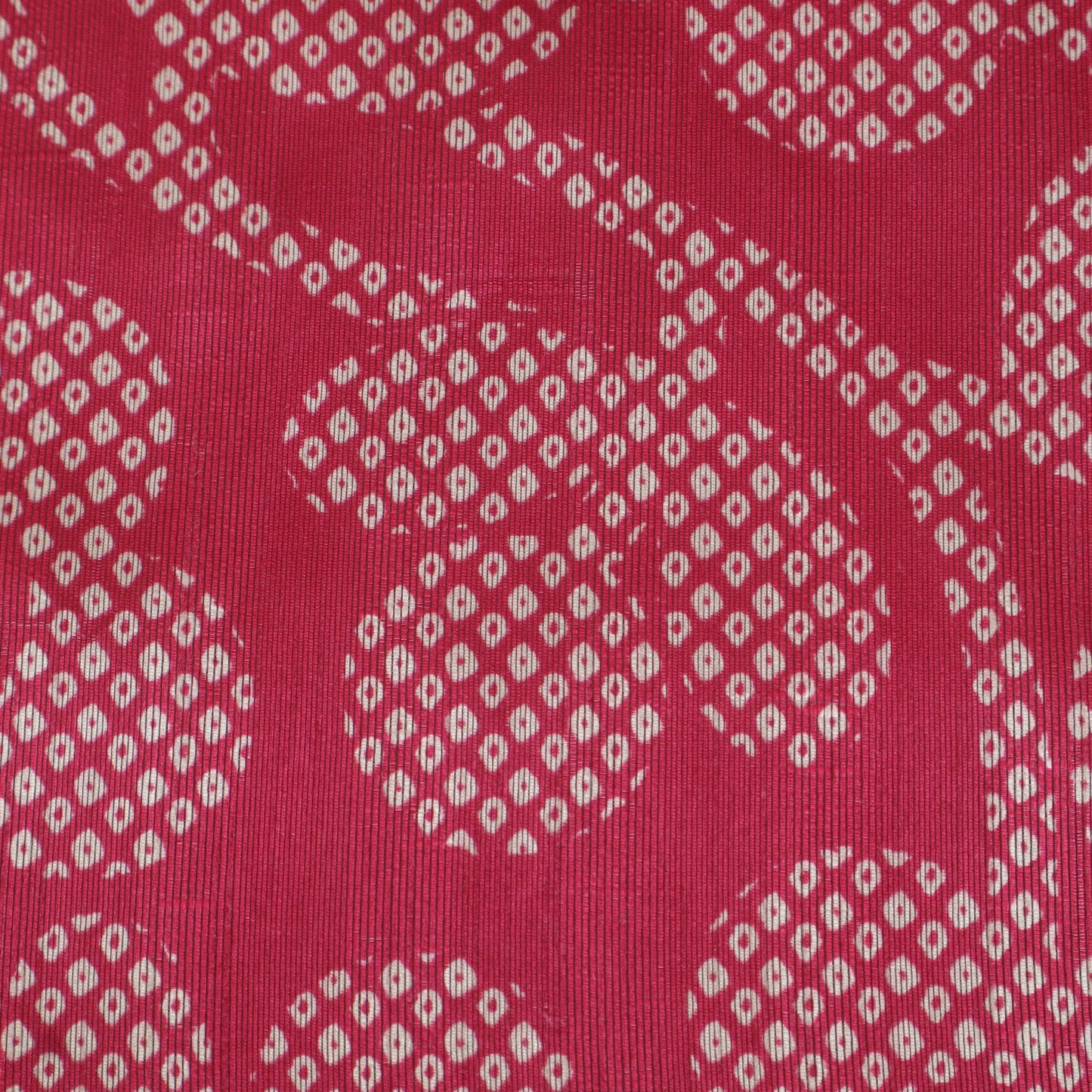 Floral Design Dupion Print Fabric