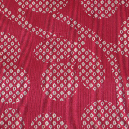 Floral Design Dupion Print Fabric