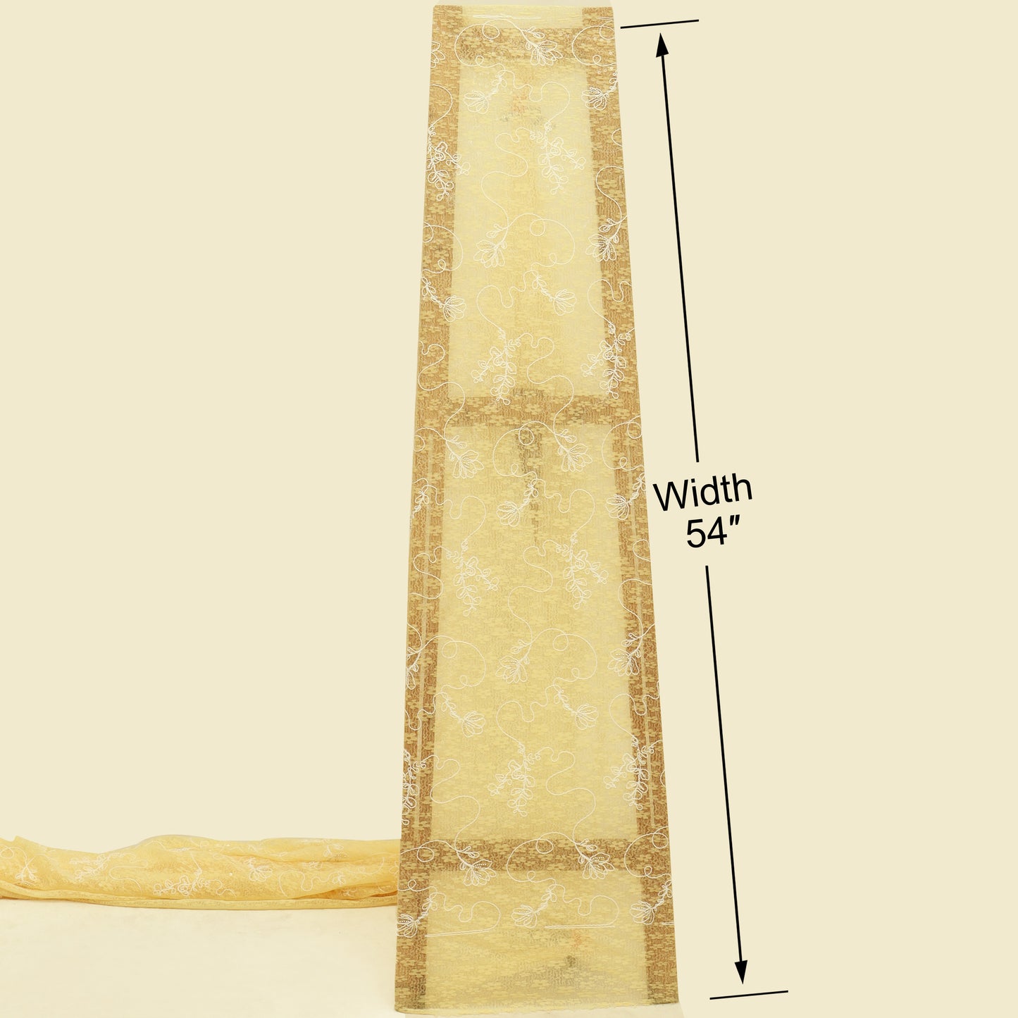 Net Embroidery Fabric