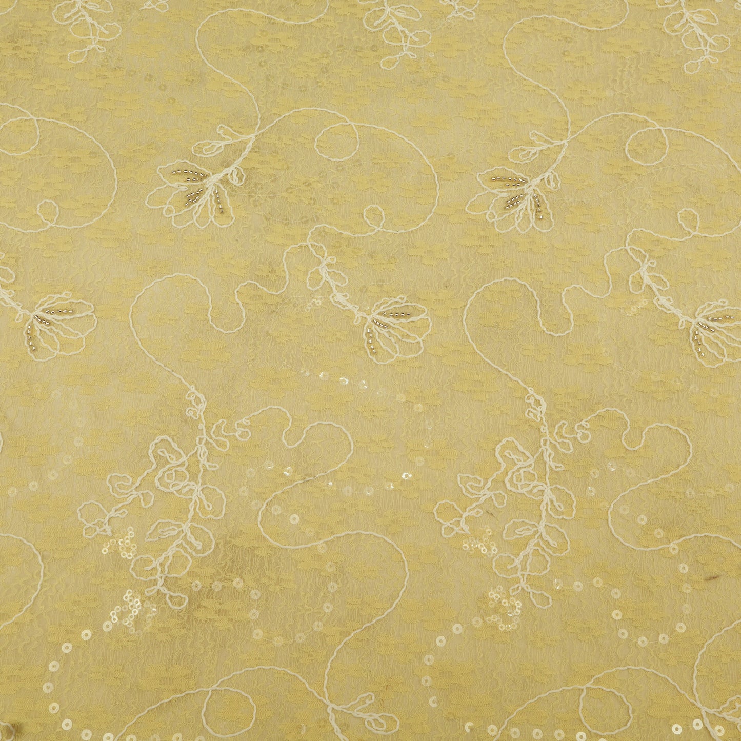 Net Embroidery Fabric