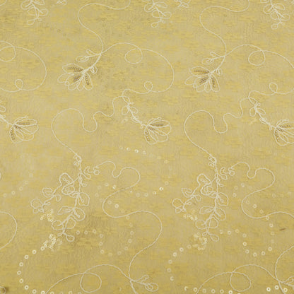 Net Embroidery Fabric