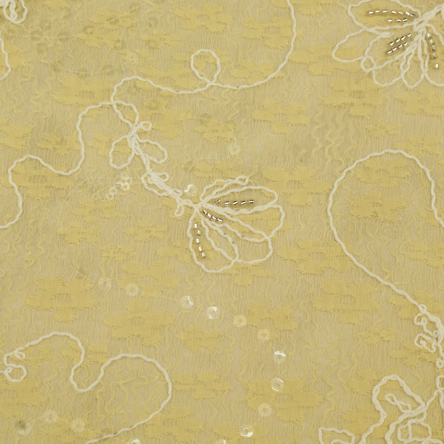 Net Embroidery Fabric