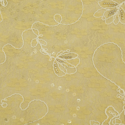 Net Embroidery Fabric