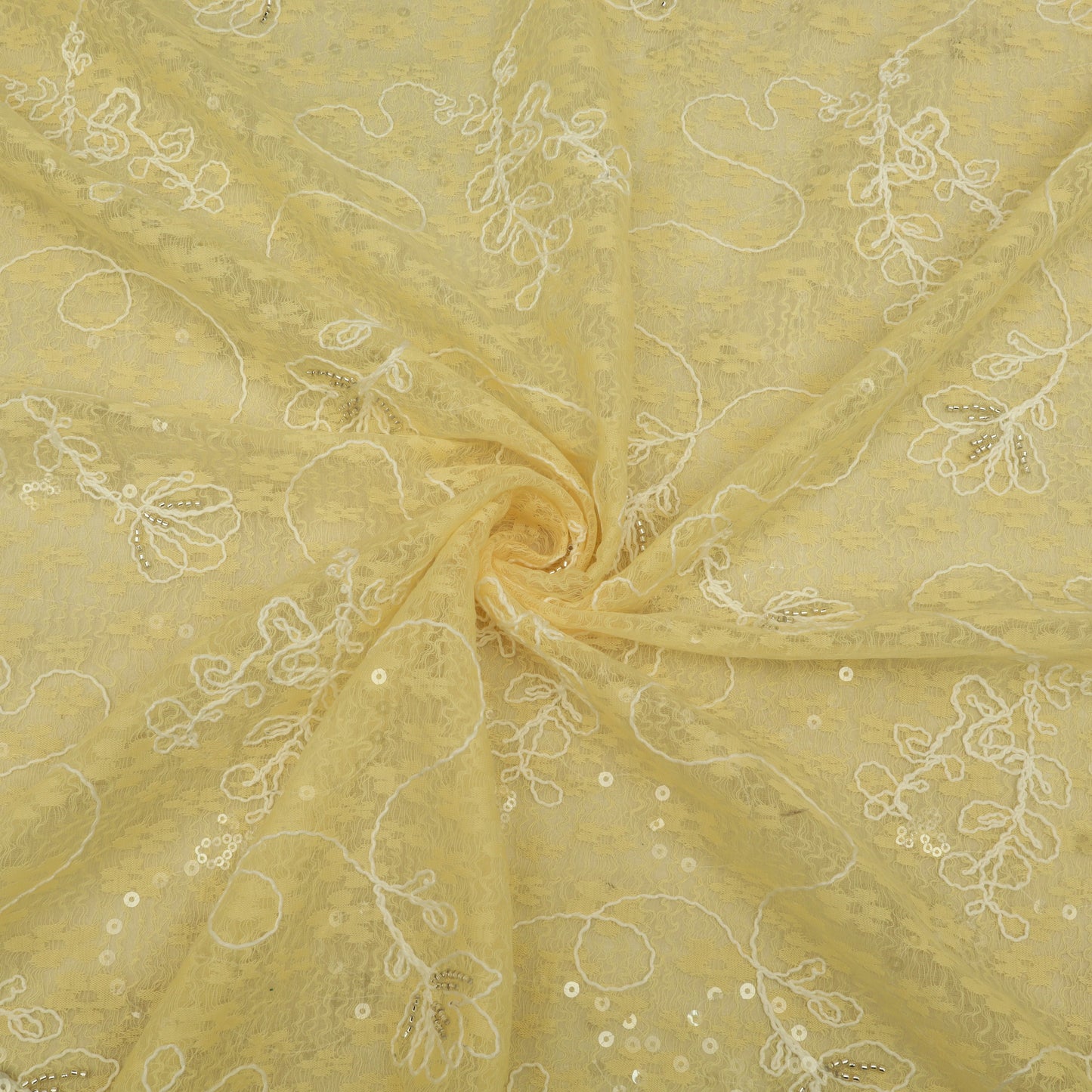 Net Embroidery Fabric