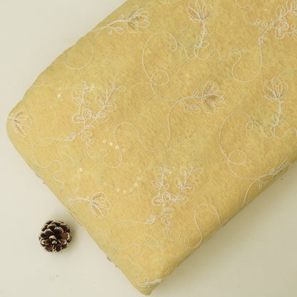 Net Embroidery Fabric