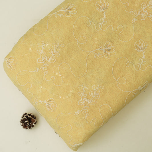 Net Embroidery Fabric