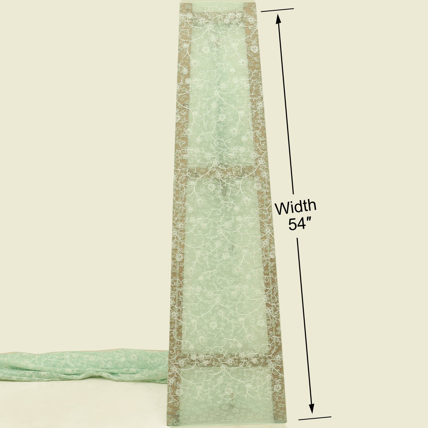 Net Embroidery Fabric