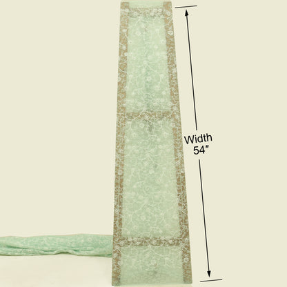 Net Embroidery Fabric