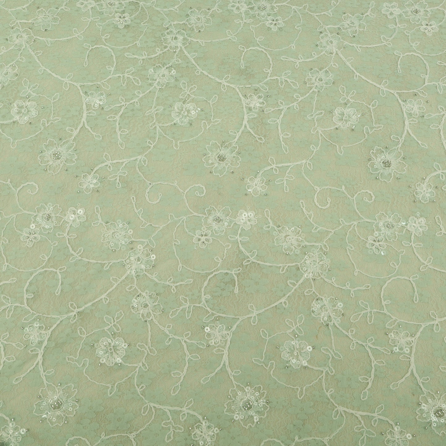 Net Embroidery Fabric