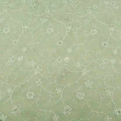 Net Embroidery Fabric