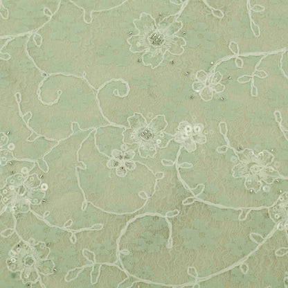 Net Embroidery Fabric