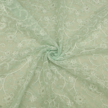 Net Embroidery Fabric