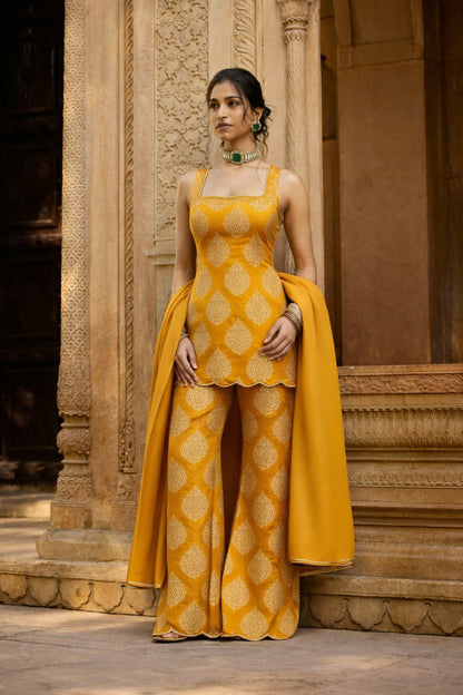 Katan Tanchui Brocade Fabric