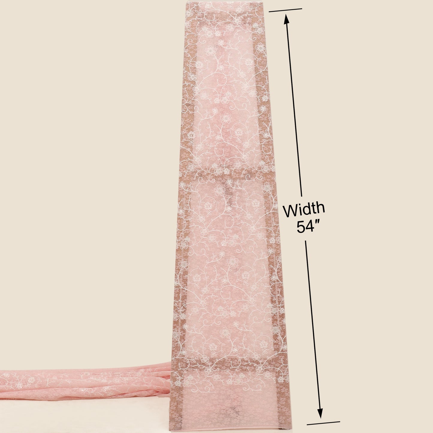 Net Embroidery Fabric