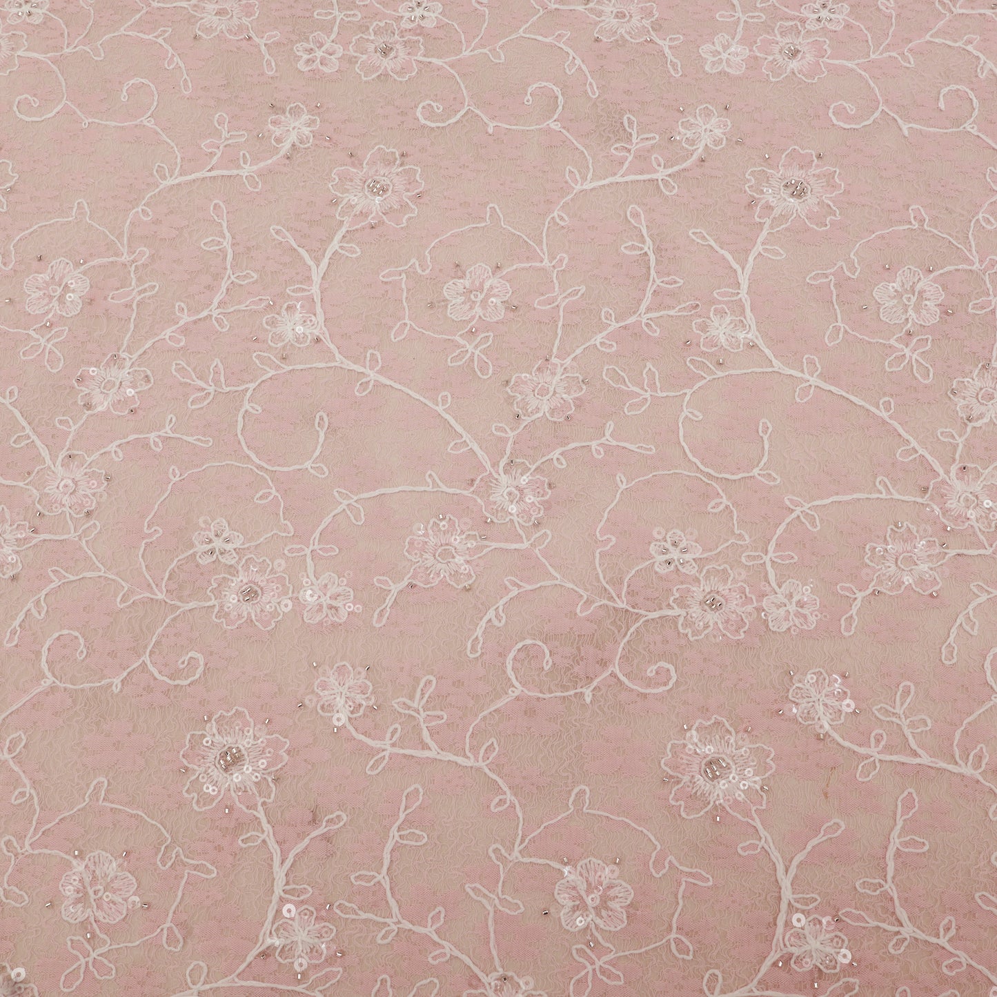 Net Embroidery Fabric