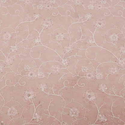 Net Embroidery Fabric