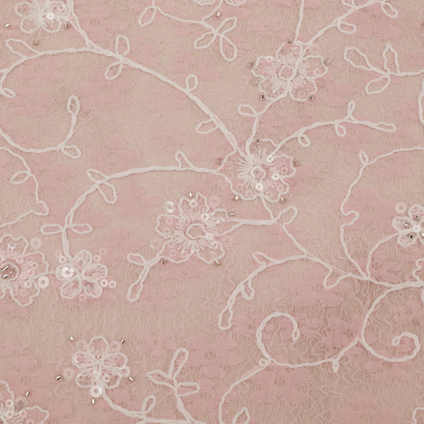 Net Embroidery Fabric