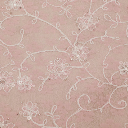 Net Embroidery Fabric