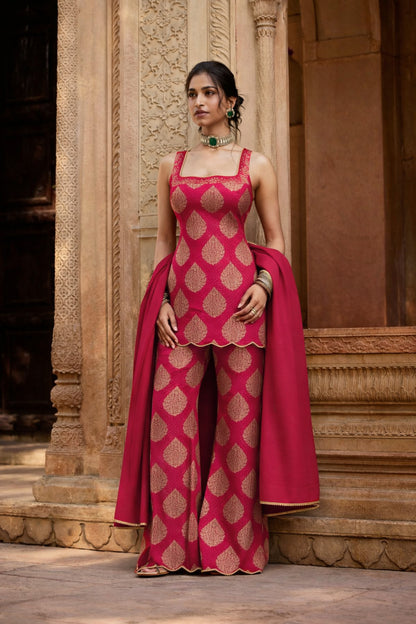 Katan Tanchui Brocade Fabric