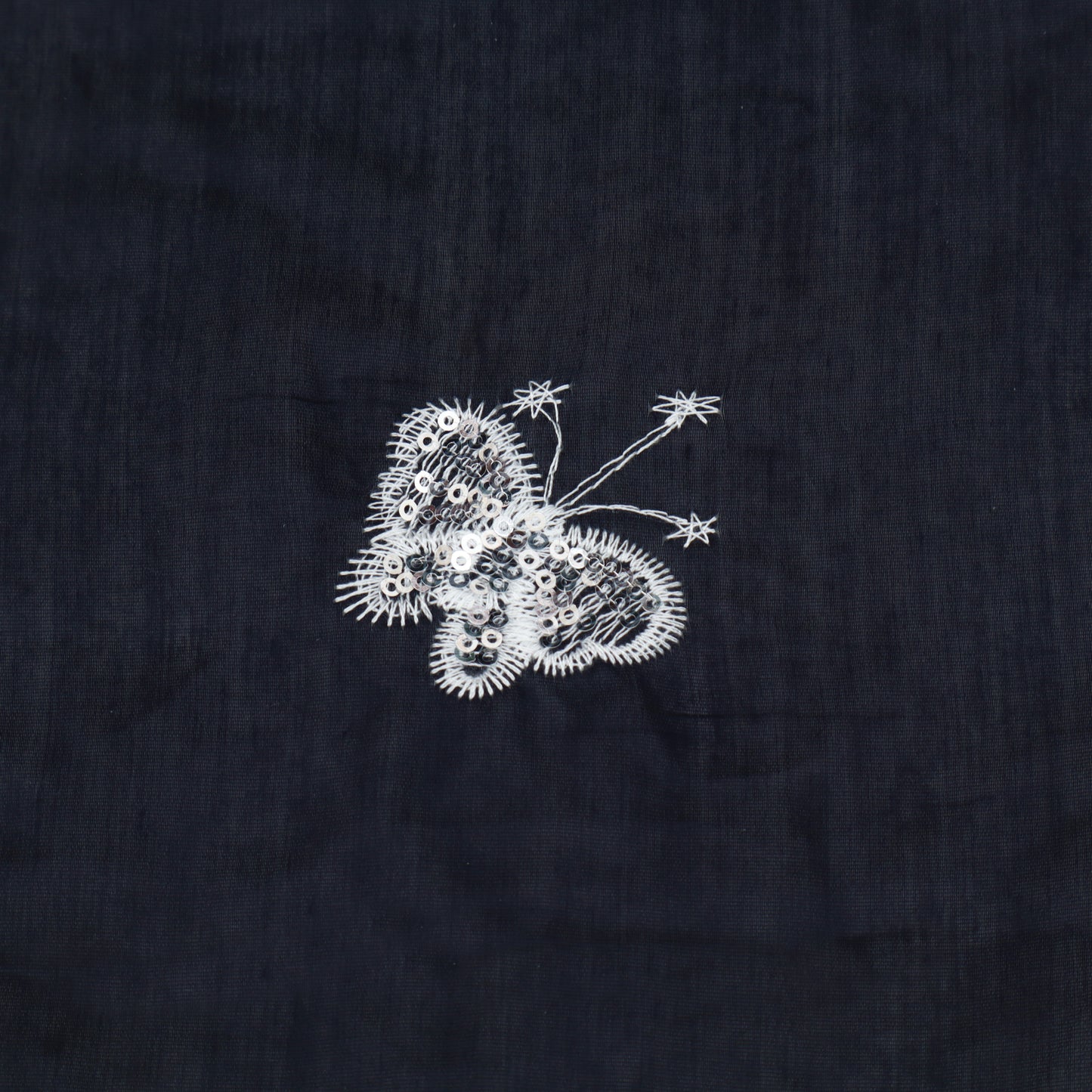 Chanderi Embroidery Fabric