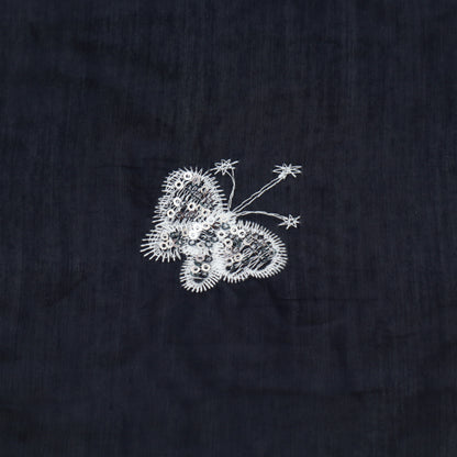 Chanderi Embroidery Fabric