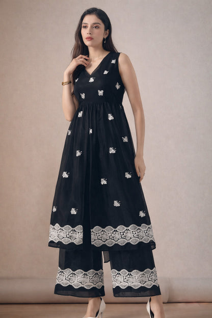 Chanderi Embroidery Fabric