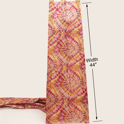 Dupion Printed Fabric