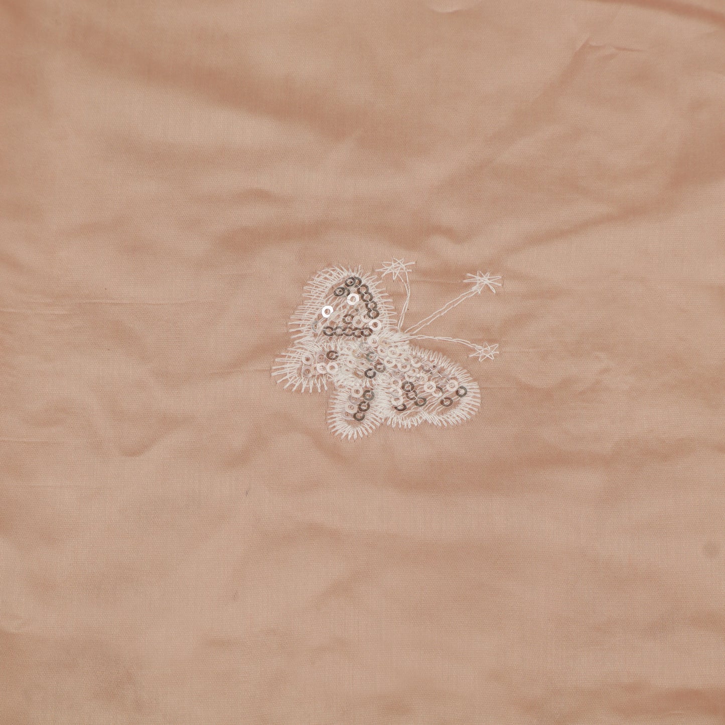 Chanderi Embroidery Fabric