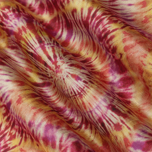 Dupion Printed Fabric