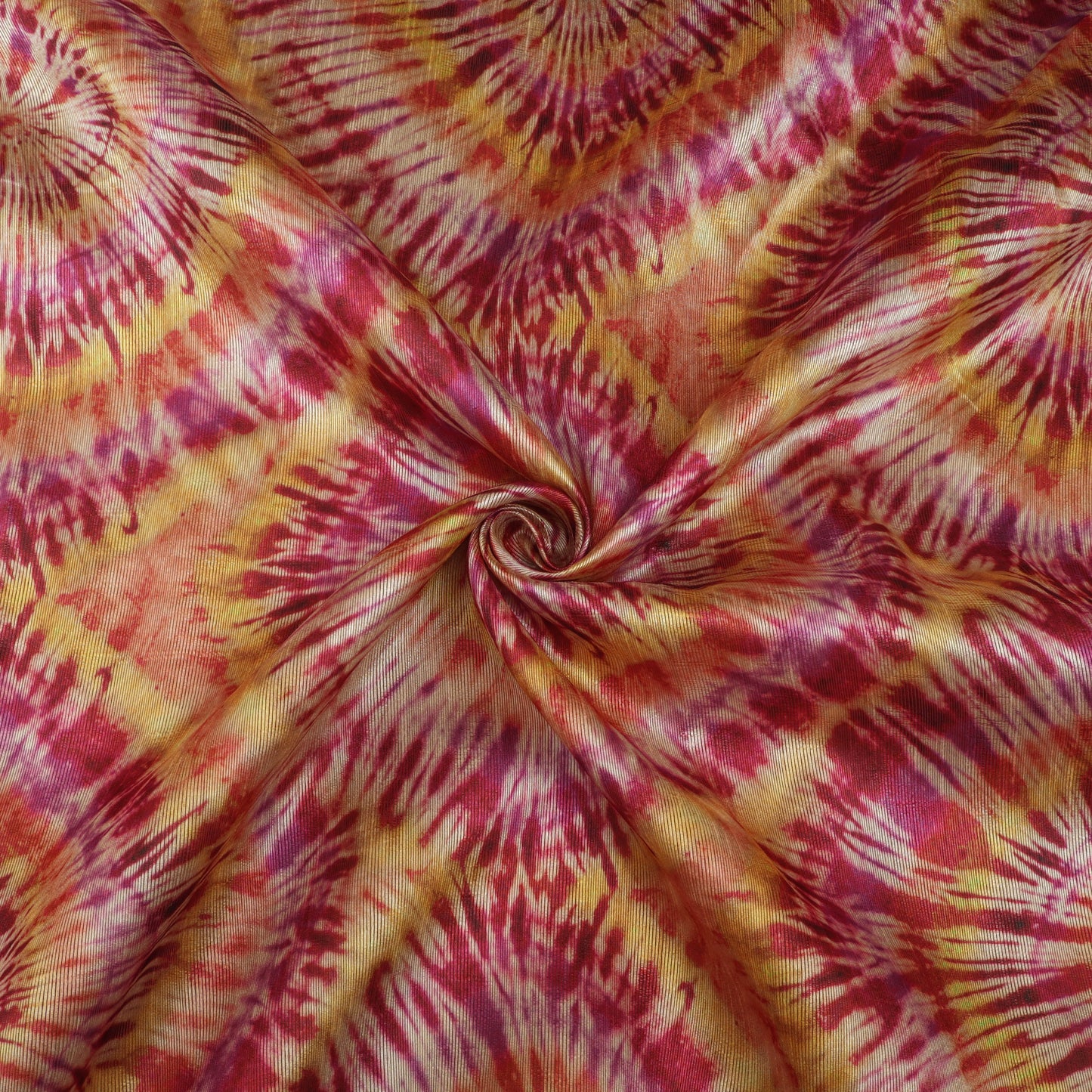 Dupion Printed Fabric