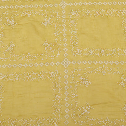 Mul Chanderi Embroidery Fabric