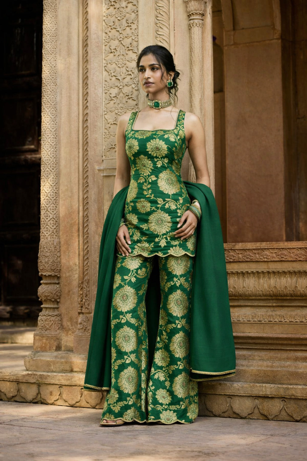 Chinia Brocade Fabric