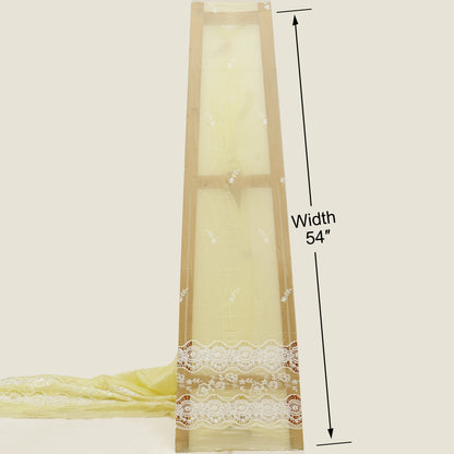 Chanderi Embroidery Fabric