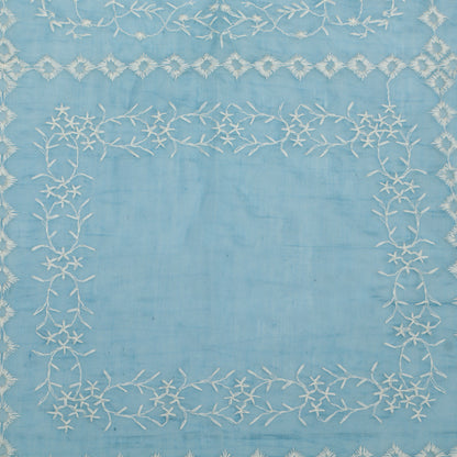 Mul Chanderi Embroidery Fabric