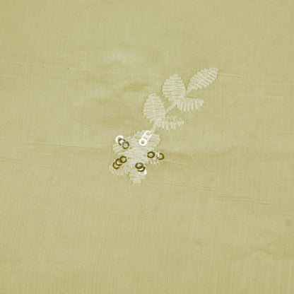 Chanderi Embroidery Fabric