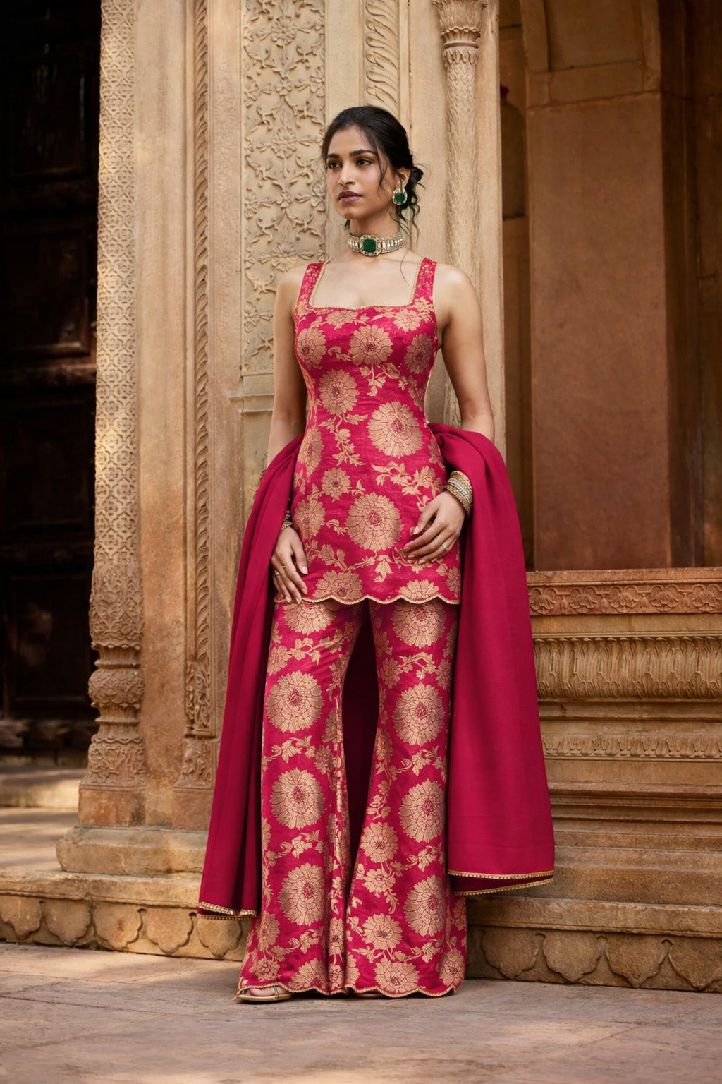 Chinia Brocade Fabric