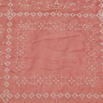 Mul Chanderi Embroidery Fabric