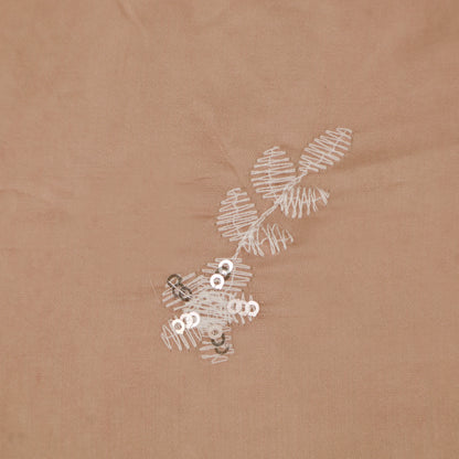 Chanderi Embroidery Fabric