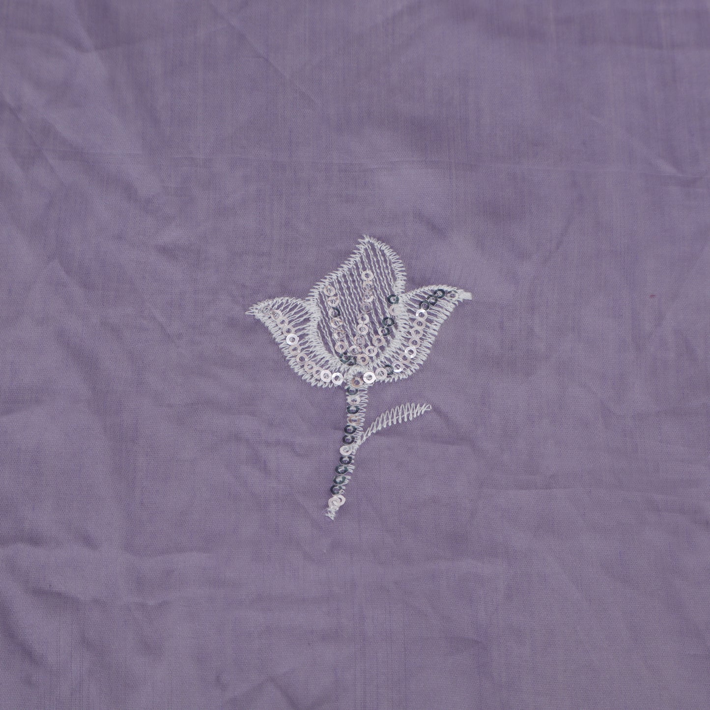 Chanderi Embroidery Fabric