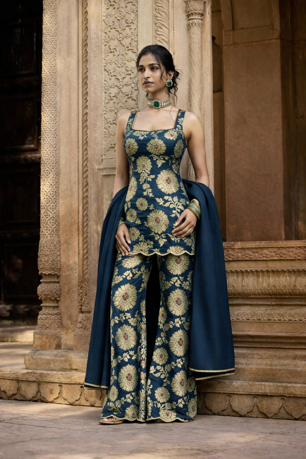 Chinia Brocade Fabric