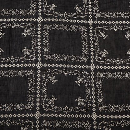 Mul Chanderi Embroidery Fabric