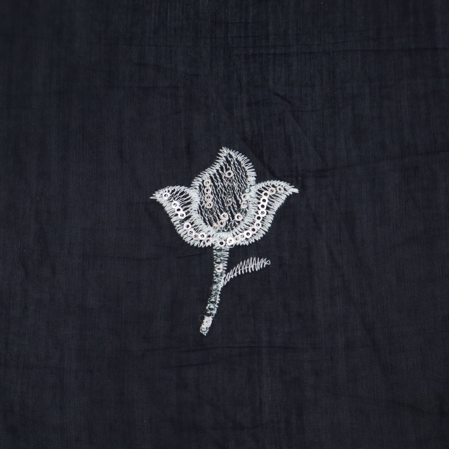 Chanderi Embroidery Fabric