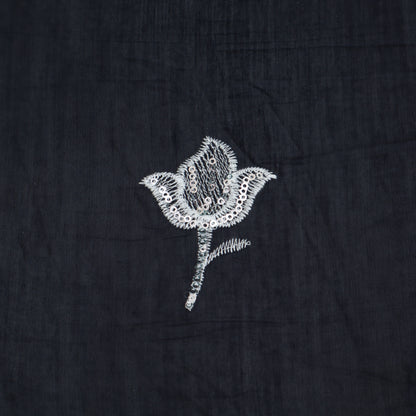 Chanderi Embroidery Fabric