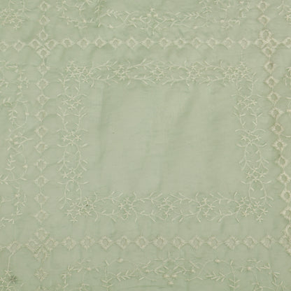 Mul Chanderi Embroidery Fabric