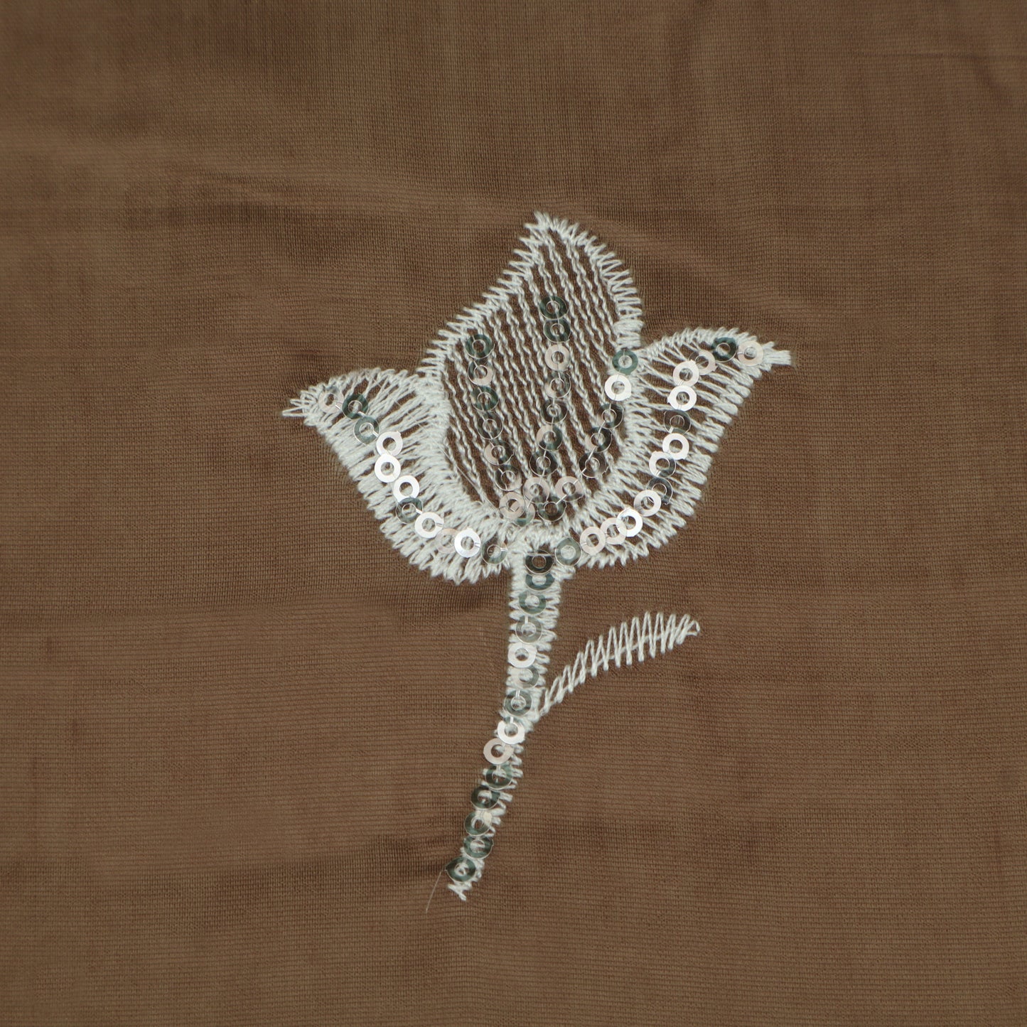 Chanderi Embroidery Fabric