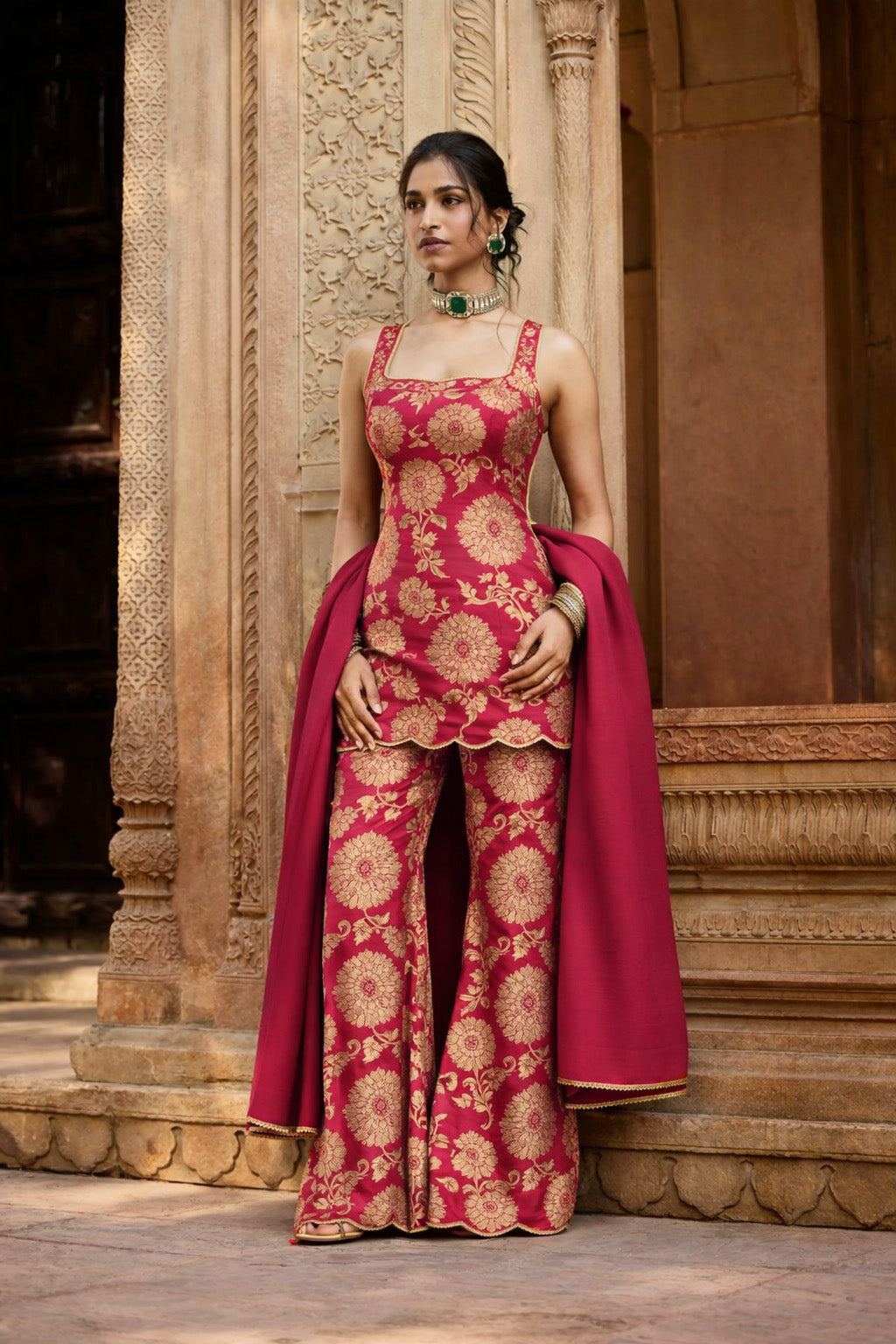 Chinia Brocade Fabric